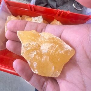 Impressive Yellow Calcite